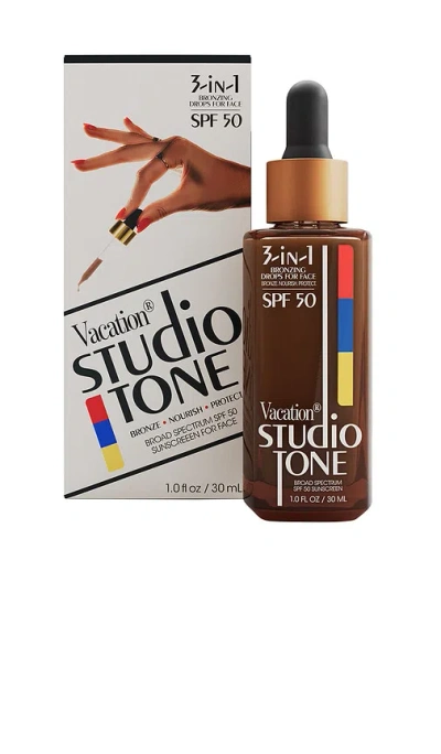 Vacation Studio Tone Spf 50 Bronzing Drops In Beauty: Na