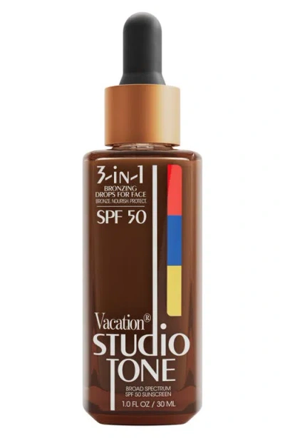 VACATION VACATION STUDIO TONE SPF 50 BRONZING DROPS