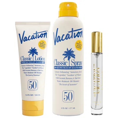 Vacation Sun And Scent Sampler