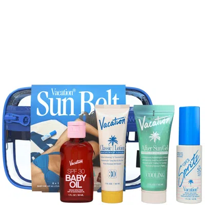Vacation Sun Belt 5 Piece Sampler In White