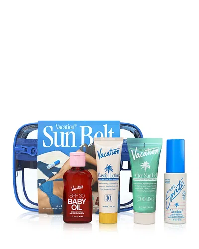 Vacation Sun Belt 4-piece Sampler Kit In Beauty: Na