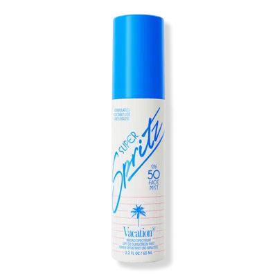 Vacation Super Spritz Spf50 Face Mist