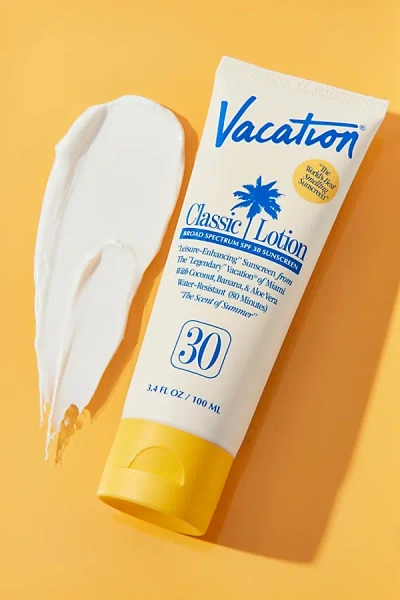 Vacation Classic Spf 30 Sunscreen Lotion In Assorted At Urban Outfitters