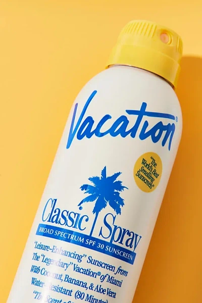 Vacation Classic Spf 30 Sunscreen Spray In Assorted At Urban Outfitters