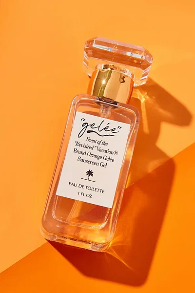Vacation Eau De Toilette Fragrance In Orange Gelee At Urban Outfitters In Transparent