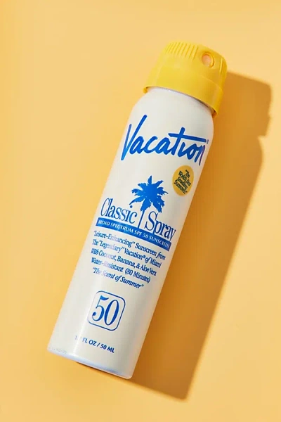 Vacation Mini Classic Spf 50 Sunscreen Spray In Assorted At Urban Outfitters
