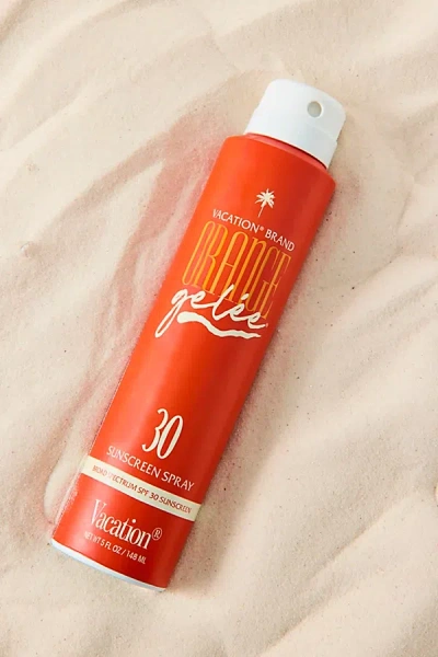 Vacation Orange Gelée Spf 30 Spray Oil In Orange At Urban Outfitters