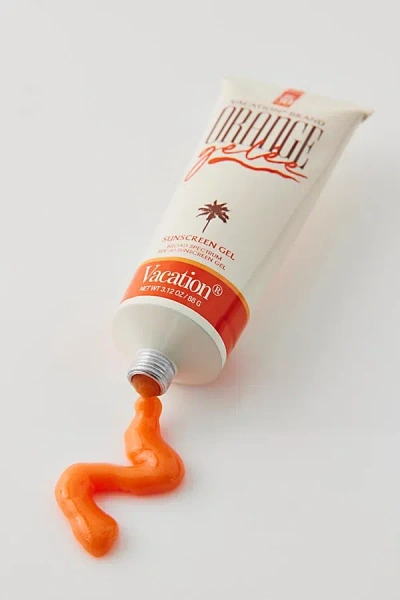 Vacation Orange Gelée Spf 30 Sunscreen Gel In Assorted At Urban Outfitters In Transparent