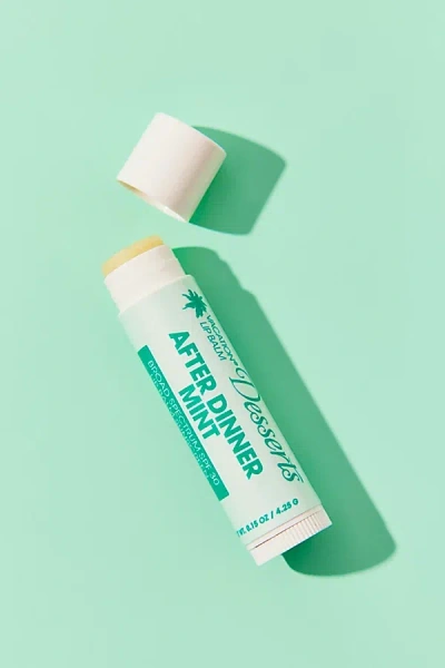 Vacation Spf 30 Lip Balm Sunscreen In Dinner Mint At Urban Outfitters