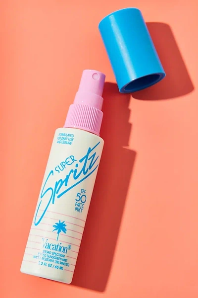 Vacation Super Spritz Spf 50 Face Mist In Bronze At Urban Outfitters In Multi
