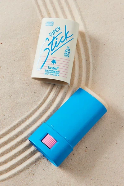 Vacation Super Stick Spf 45 Face Sunscreen Stick In White At Urban Outfitters