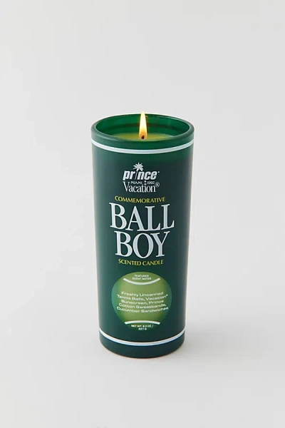 Vacation X Prince Ball Boy Candle In Green At Urban Outfitters