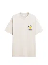 Vacation Vitamin C Graphic-print T-shirt In Neutral