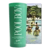 Vacation Well-tipped Pool Boy Candle In Green