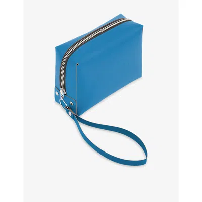 Vacavaliente Tall Toiletry Leather Bag
