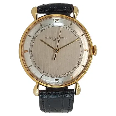 Pre-owned Vacheron Constantin 18 Kt Gold  Tear Drop Lugs Watch, Cal P454 5b In Multi