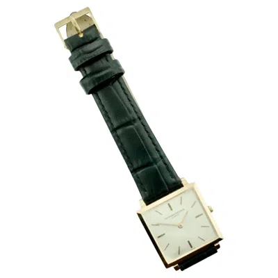 Pre-owned Vacheron Constantin 18k Rose Gold Vintage  Wristwatch Circa 1960's In Red
