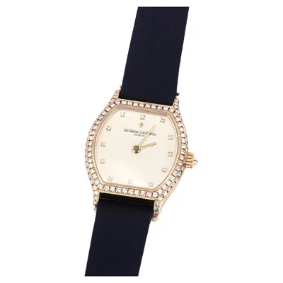 Pre-owned Vacheron Constantin 18k Yellow Gold Watch