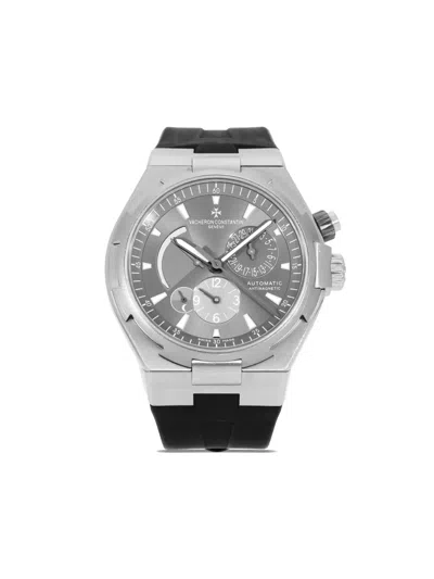 Pre-owned Vacheron Constantin 2010  Overseas Dual Time 42mm In Grey