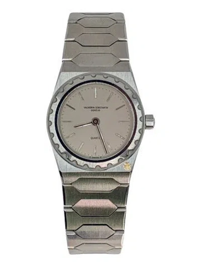 Pre-owned Vacheron Constantin 222 Watch, 24mm In Multi