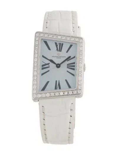 Pre-owned Vacheron Constantin Asymmetric 1972 Watch In Multi