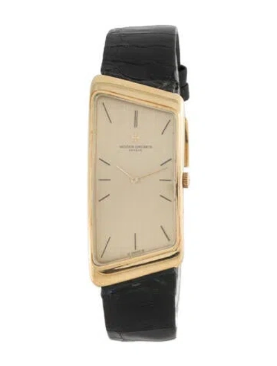 Pre-owned Vacheron Constantin Asymmetric 1972 Watch In Multi