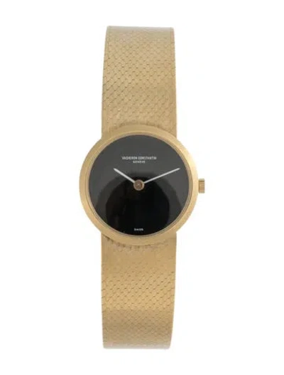 Pre-owned Vacheron Constantin Classic Ultra-thin Watch, 24mm In Multi