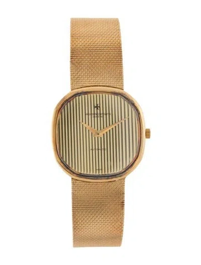 Pre-owned Vacheron Constantin Classic Watch, 32mm In Multi