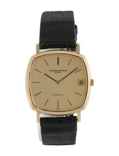 Pre-owned Vacheron Constantin Classic Watch In Multi