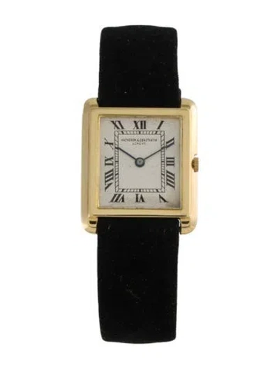 Pre-owned Vacheron Constantin Classic Watch In Multi