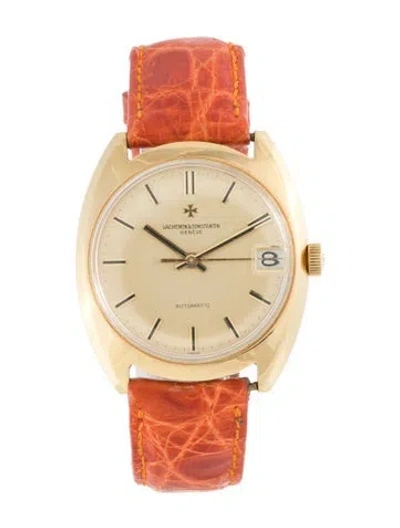 Pre-owned Vacheron Constantin Classic Watch In Multicolor