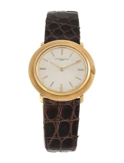 Pre-owned Vacheron Constantin Disco Volante In Multicolor