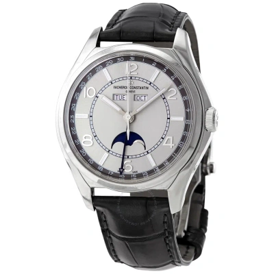 Vacheron Constantin Fifty Six Complete Calender Automatic Silver Dial Men's Watch 4000e-000a-b439 In Metallic