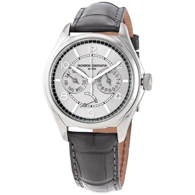 Vacheron Constantin Fiftysix Day-date Automatic Grey Dial Men's Watch 4400e-000a-b437 In Metallic