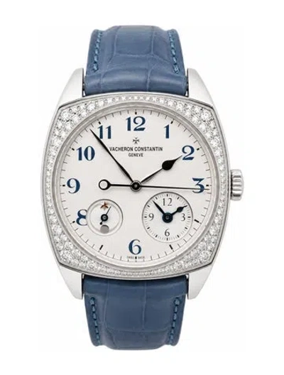 Pre-owned Vacheron Constantin Harmony Dual Time Watch In Multicolor