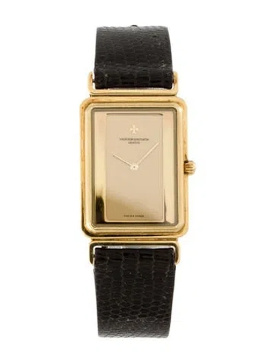 Pre-owned Vacheron Constantin Harmony Watch In Multi