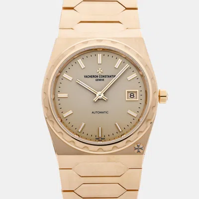 Pre-owned Vacheron Constantin Historiques 222 4200h/222j-b935