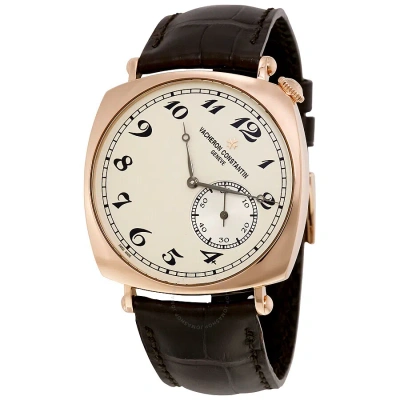 Vacheron Constantin Historiques American 18kt Rose Gold Men's Watch 82035000r-9359 In White