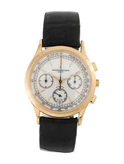 Pre-owned Vacheron Constantin Historiques Chronograph Watch In Multi