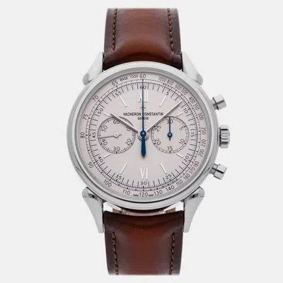 Pre-owned Vacheron Constantin Historiques Cornes De Vache 1955 1955 5000h/000a-b582 Stainless Steel Manual Winding Men's Watches In Pink