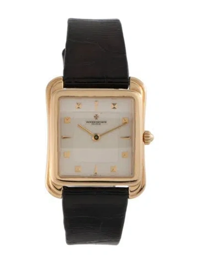Pre-owned Vacheron Constantin Les Historiques Toledo Watch In Multi
