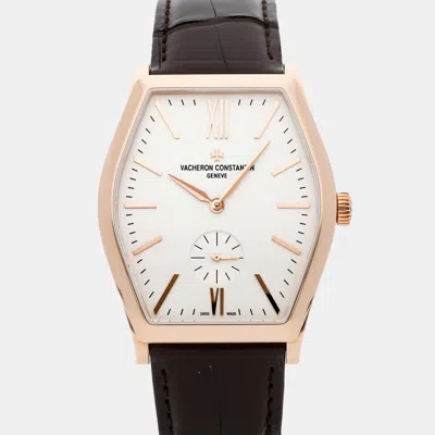 Pre-owned Vacheron Constantin Malte 82230/000r-9963 42x36mm