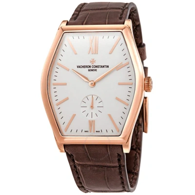 Vacheron Constantin Malte Small Seconds 18kt Pink Gold Men's Watch 82230/000r-9963 In Neutral