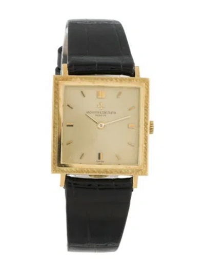 Pre-owned Vacheron Constantin In Multicolor