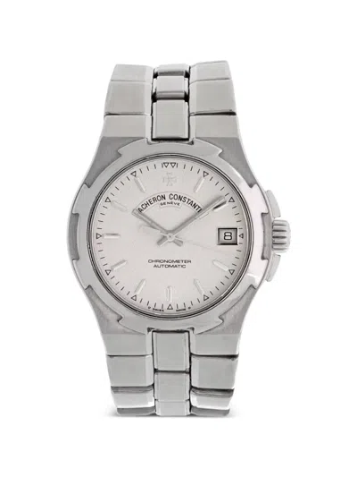 Pre-owned Vacheron Constantin Overseas 36mm Watch In White