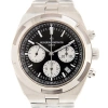 VACHERON CONSTANTIN VACHERON CONSTANTIN OVERSEAS CHRONOGRAPH AUTOMATIC BLACK DIAL MEN'S WATCH 5500V/110A-B481