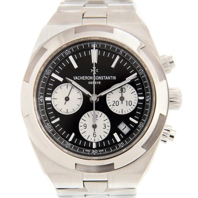 Vacheron Constantin Overseas Chronograph Automatic Black Dial Men's Watch 5500v/110a-b481