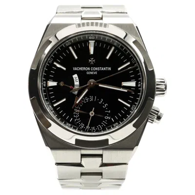 Pre-owned Vacheron Constantin Overseas Dual Time 41 Watch Box & Papers X79a2637 Full Set In Multiple