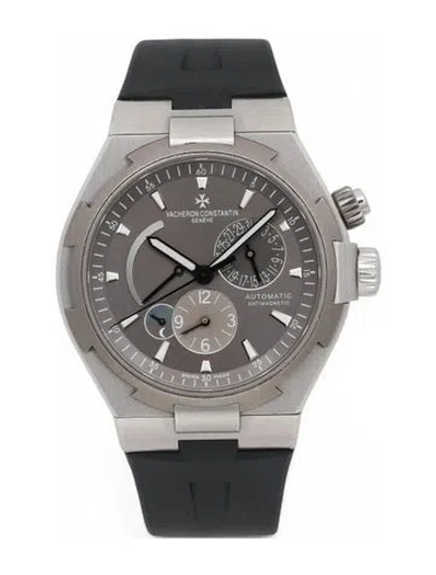 Pre-owned Vacheron Constantin Overseas Dual Time Watch In Multi