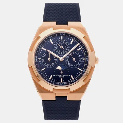 Pre-owned Vacheron Constantin Overseas Perpetual Calendar Ultra-thin 4300v/000r-b509